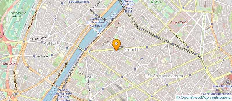 localisation de l'entreprise DOMAINE LUCCIA à PARIS