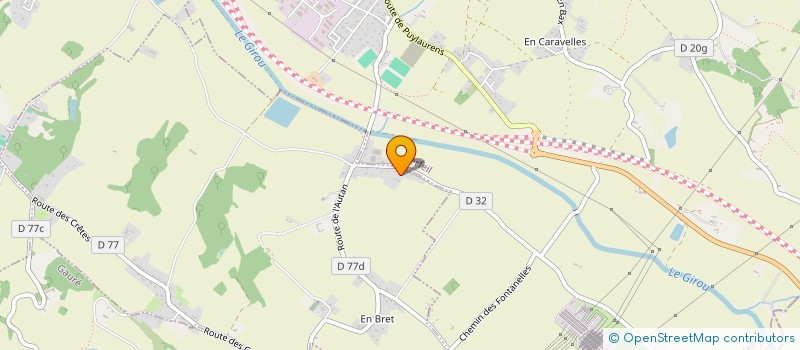 localisation de l'entreprise DOMAINE M&F  SAINT-PIERRE