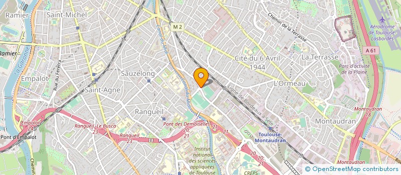 localisation de l'entreprise DOMAINE MANUFACTURES ET SAVEURS à TOULOUSE