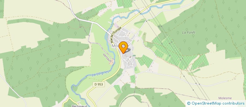 localisation de l'entreprise DOMAINE MARIE AMBAL  MOLESME