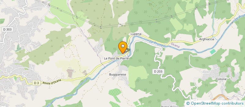 localisation de l'entreprise DOMAINE MARTINI ET FILS à ECCICA-SUARELLA