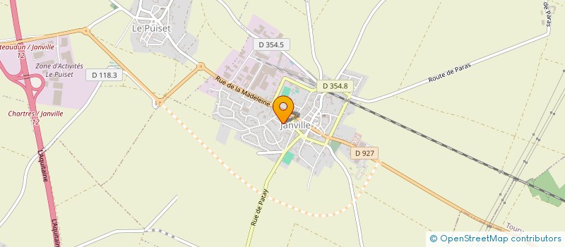 localisation de l'entreprise DOMAINE MARYANNIE à TRANCRAINVILLE
