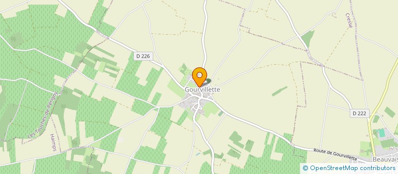 localisation de l'entreprise DOMAINE MERVEILLEUX  GOURVILLETTE