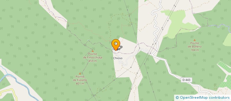 localisation de l'entreprise DOMAINE NEPALI CORSICA à AGHIONE