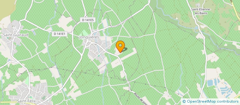 localisation de l'entreprise DOMAINE NOVA SOLIS  JONQUIERES