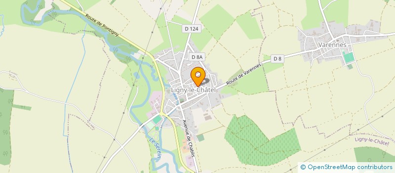 localisation de l'entreprise DOMAINE OZENFANT BENJAMIN à ST BRIS LE VINEUX