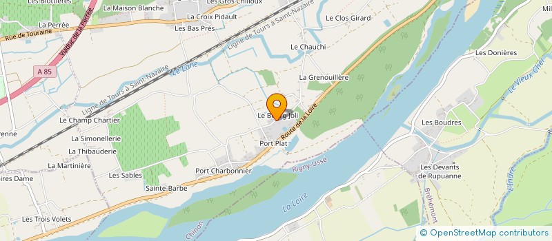 localisation de l'entreprise DOMAINE PALATINA  VILLENEUVE-EN-PERSEIGNE