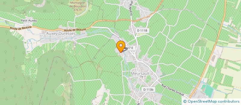 localisation de l'entreprise DOMAINE POIL PONNELLE à BEAUNE