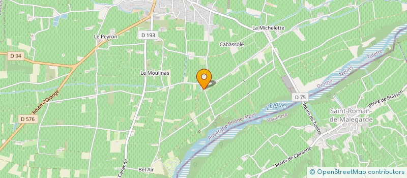 localisation de l'entreprise DOMAINE POUZET  TULETTE