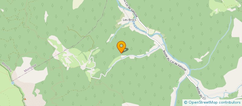 localisation de l'entreprise DOMAINE PROVENCAL  DIEULEFIT