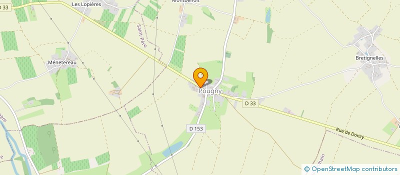 localisation de l'entreprise DOMAINE QUINTIN FRANCOIS  POUGNY