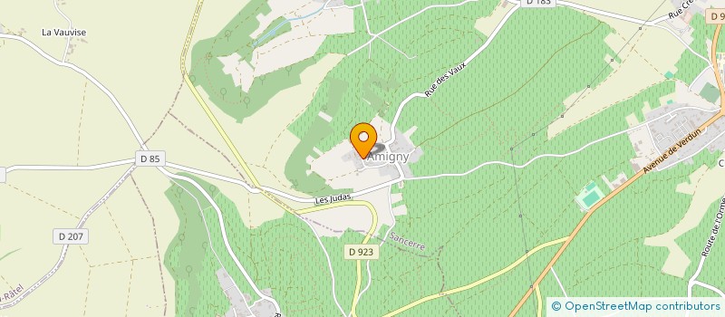 localisation de l'entreprise DOMAINE RAFFAITIN PLANCHON  SANCERRE