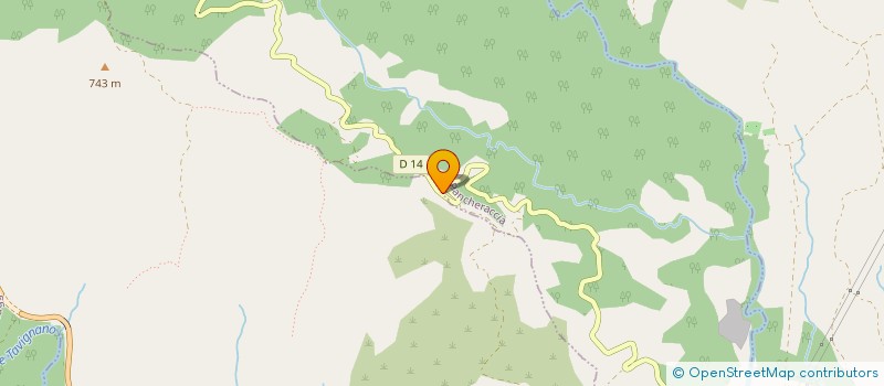 localisation de l'entreprise DOMAINE RENUCCI POMPUGLIANI à TALLONE