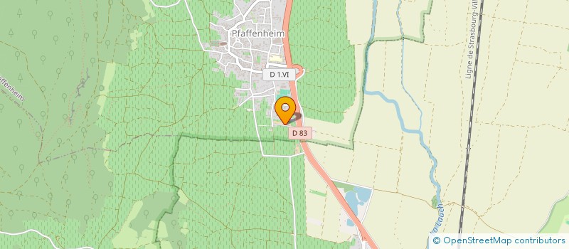 localisation de l'entreprise DOMAINE RIEFLE-LANDMANN  PFAFFENHEIM