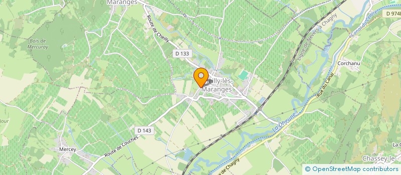localisation de l'entreprise DOMAINE RODET à MERCUREY