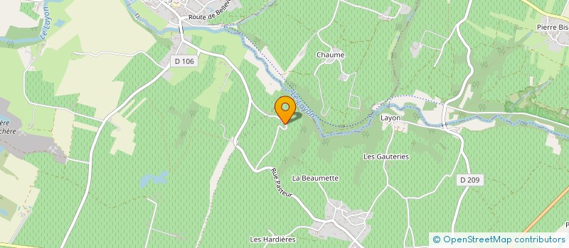 localisation de l'entreprise DOMAINE ROMPILLON à VAL-DU-LAYON