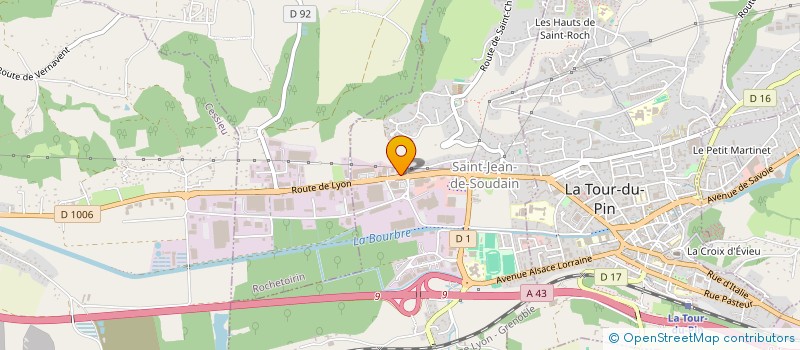 localisation de l'entreprise DOMAINE SAINT DIDIER REVES DE PECHE  SAINT-JEAN-DE-SOUDAIN