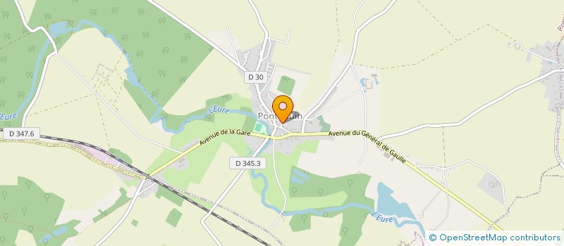 localisation de l'entreprise DOMAINE SAINT-JEAN à MITTAINVILLIERS-VERIGNY