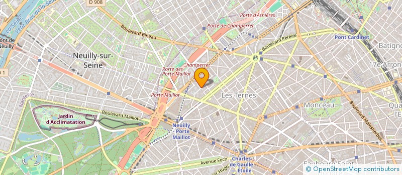 localisation de l'entreprise DOMAINE SAINT LOUIS à PARIS