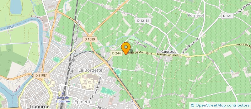 localisation de l'entreprise DOMAINE SAVARE DE LAITRE à PARIS
