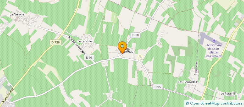 localisation de l'entreprise DOMAINE SAZERAC DE SEGONZAC à SEGONZAC