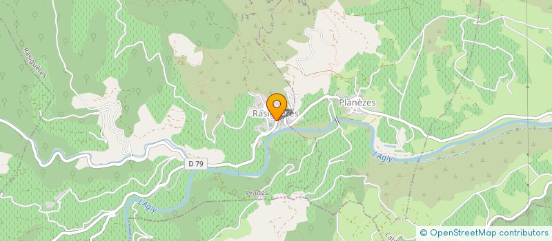 localisation de l'entreprise DOMAINE SEGUELA  RASIGUERES