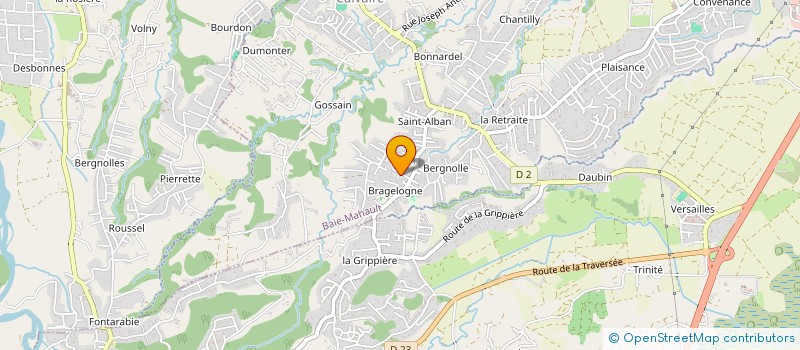 localisation de l'entreprise DOMAINE SIMINI GROUPE  BAIE-MAHAULT