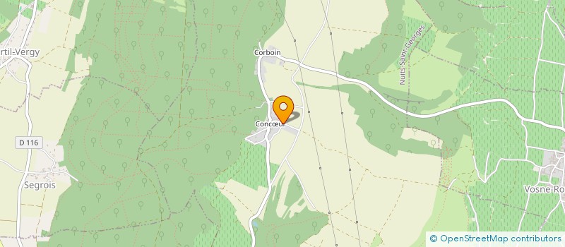 localisation de l'entreprise DOMAINE STEPHANE MURAT  NUITS-SAINT-GEORGES