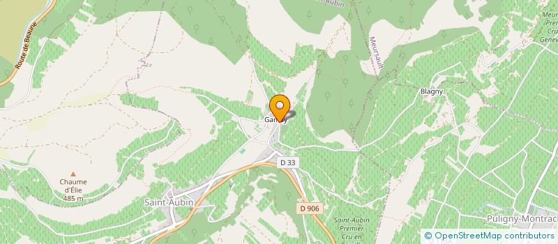 localisation de l'entreprise DOMAINE SYLVAIN LANGOUREAU à SAINT-AUBIN