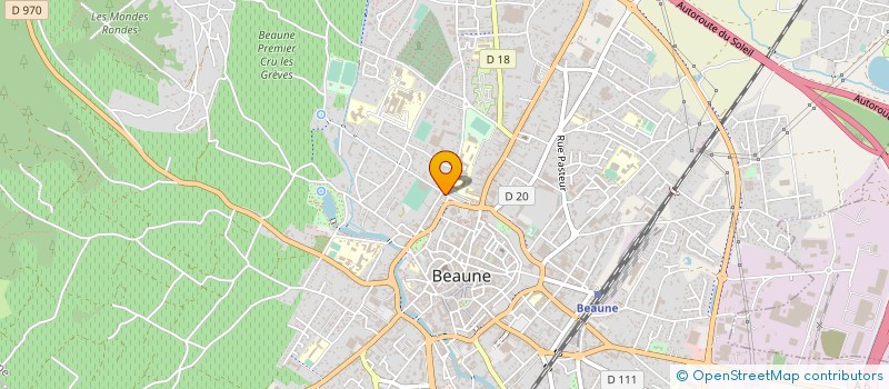 localisation de l'entreprise DOMAINE TAWSE à BEAUNE