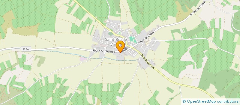 localisation de l'entreprise DOMAINE VERRET à SAINT-BRIS-LE-VINEUX