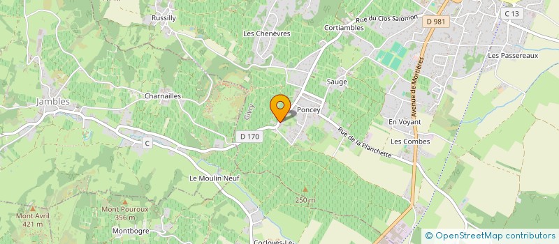 localisation de l'entreprise DOMAINE VINCENT LUMPP à GIVRY