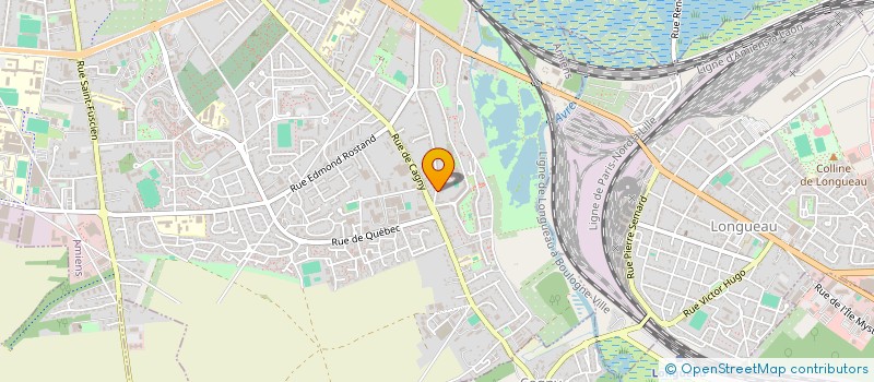 localisation de l'entreprise DOMAINE VIRIDIS à AMIENS
