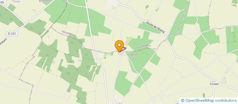 localisation de l'entreprise DOMAINE VITICOLE DES DOUSSAINTS à VAL-D'AUGE