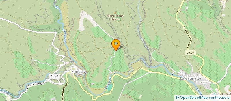 localisation de l'entreprise DOMAINE VORDY  MINERVE