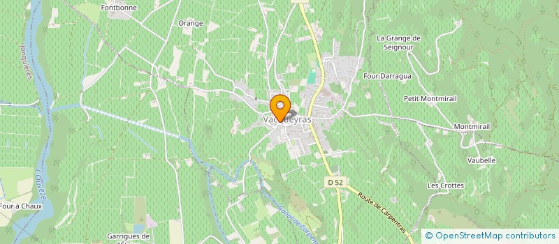 localisation de l'entreprise DOMAINES AIME ARNOUX à VACQUEYRAS