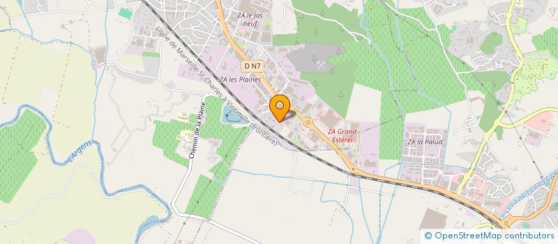 localisation de l'entreprise DOMAINES BM COSTAMAGNA à PUGET-SUR-ARGENS