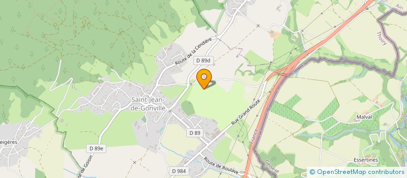 localisation de l'entreprise DOMAINES DE GONVILLE à SAINT-JEAN-DE-GONVILLE