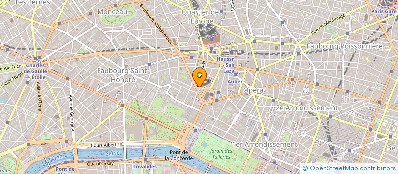 localisation de l'entreprise DOMAINES DE VIDAUBAN  PARIS