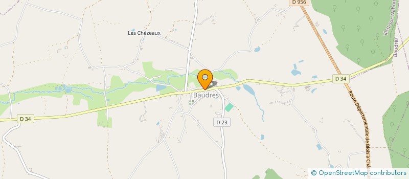 localisation de l'entreprise DOMAINES & FORETS à BRION