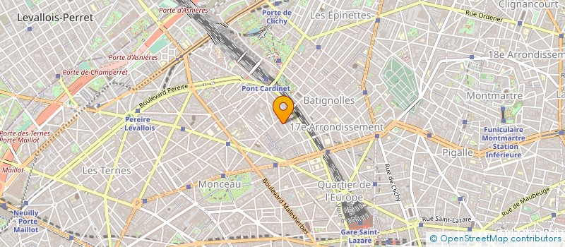 localisation de l'entreprise DOMAINES MAISONS ET CHATEAUX à PARIS