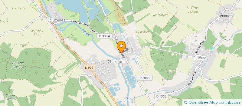 localisation de l'entreprise DOMAJAL à CHARPONT