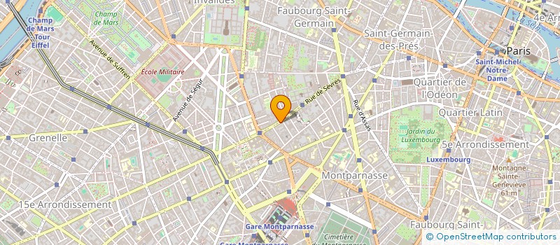 localisation de l'entreprise DOMALA à PARIS