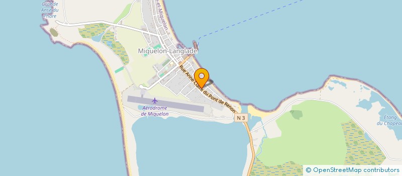 localisation de l'entreprise DOMANE à MIQUELON-LANGLADE