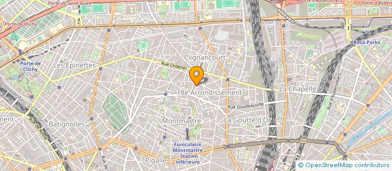 localisation de l'entreprise DOMANI  PARIS