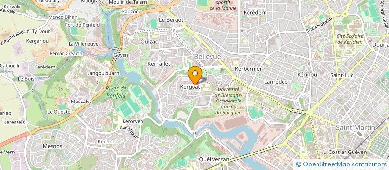 localisation de l'entreprise DOMANSICI PAGE à BREST