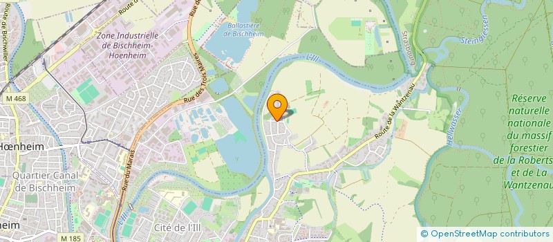 localisation de l'entreprise DOMANSKI  STRASBOURG