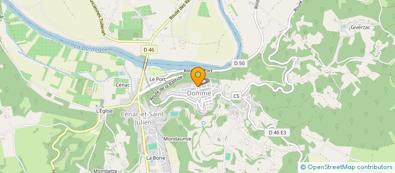 localisation de l'entreprise DOMARTIGNY  DOMME