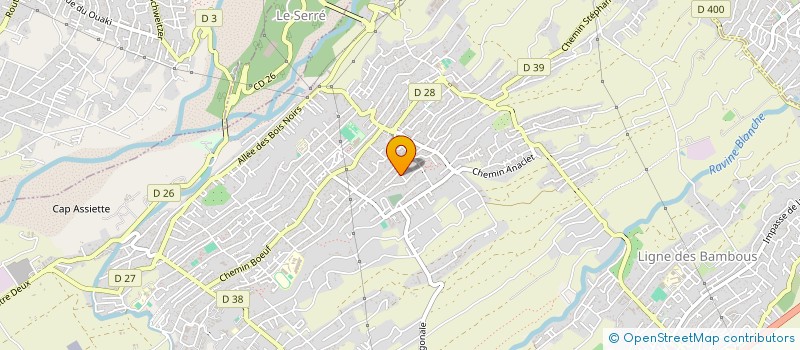 localisation de l'entreprise DOMARUN à SAINT-PIERRE