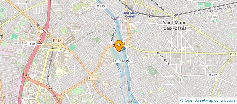 localisation de l'entreprise DOMASOL à CRETEIL